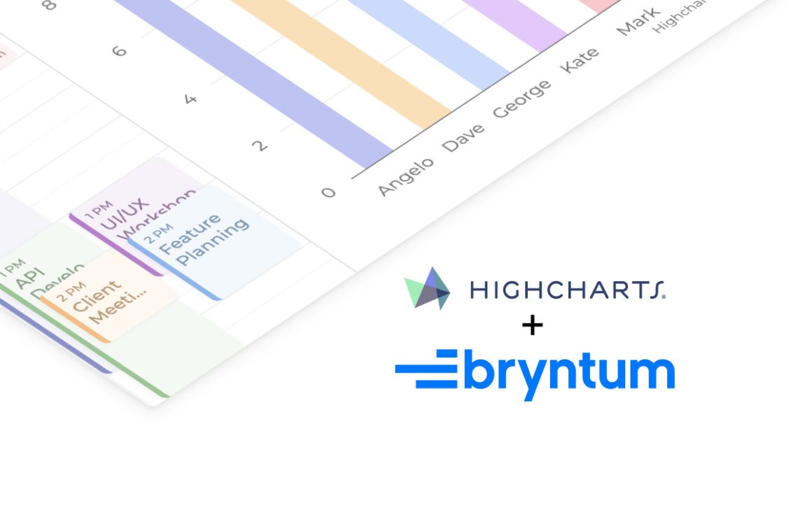 Adding Analytics to the Bryntum Calendar with Highcharts