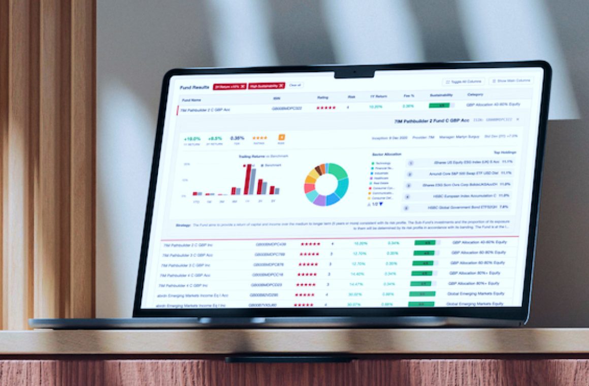 Launch an Investment Fund Screener Without Building a Data Pipeline